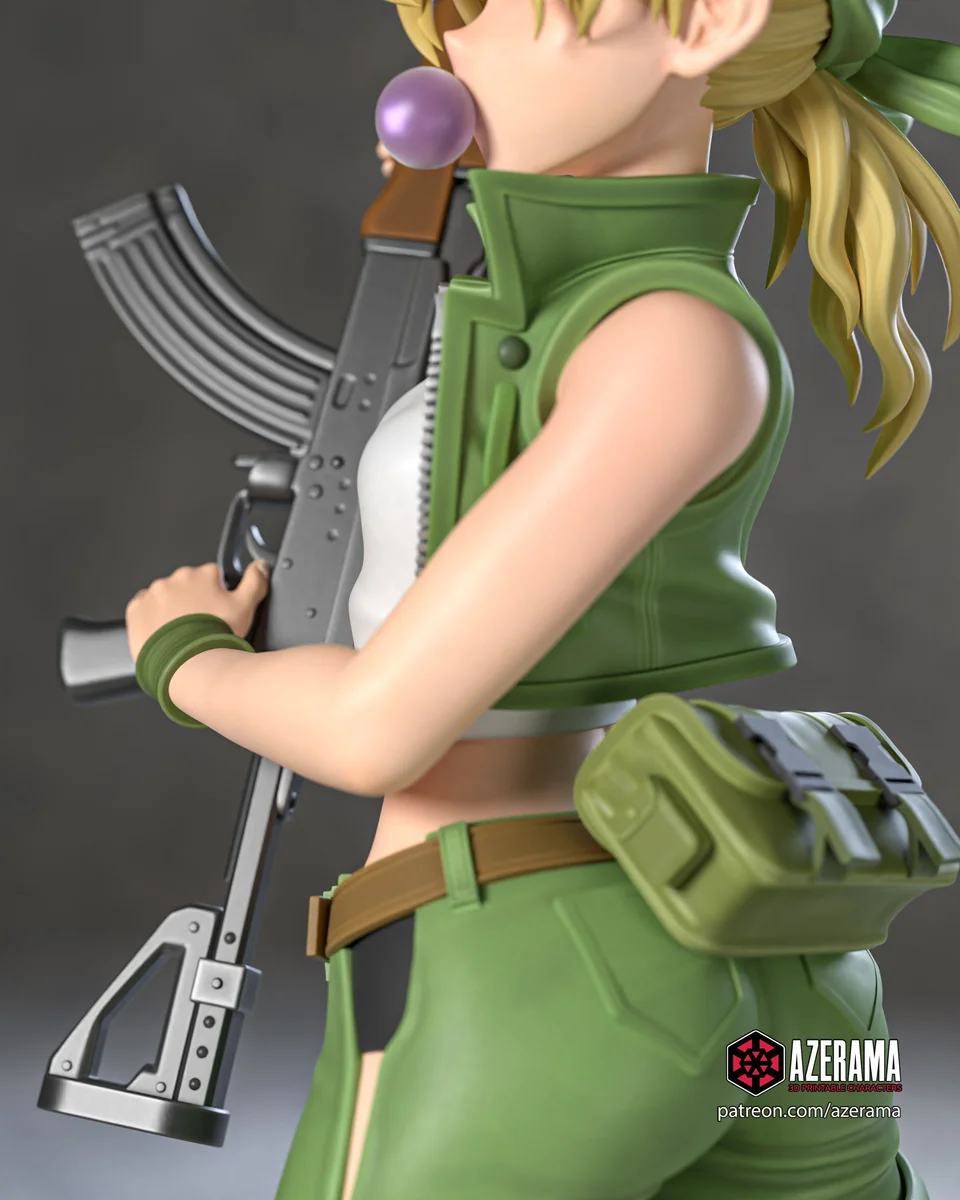 Eri | Fan Art | 3D Printed Resin Model Garage Kit | *Un-Painted* | Azerama 4