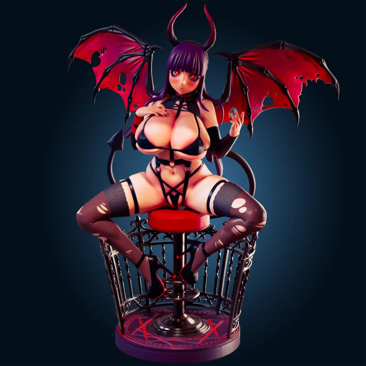 Fern | Fan Art | 3D Printed Resin Model Garage Kit | *Un-Painted* | Officer Rhu
