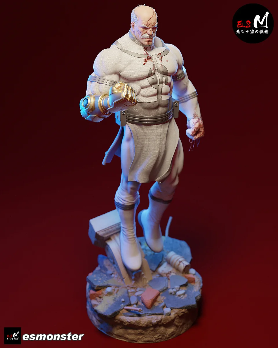 Conquest | Fan Art | 3D Printed Resin Model Garage Kit | *Un-Painted* | ES Monster 3