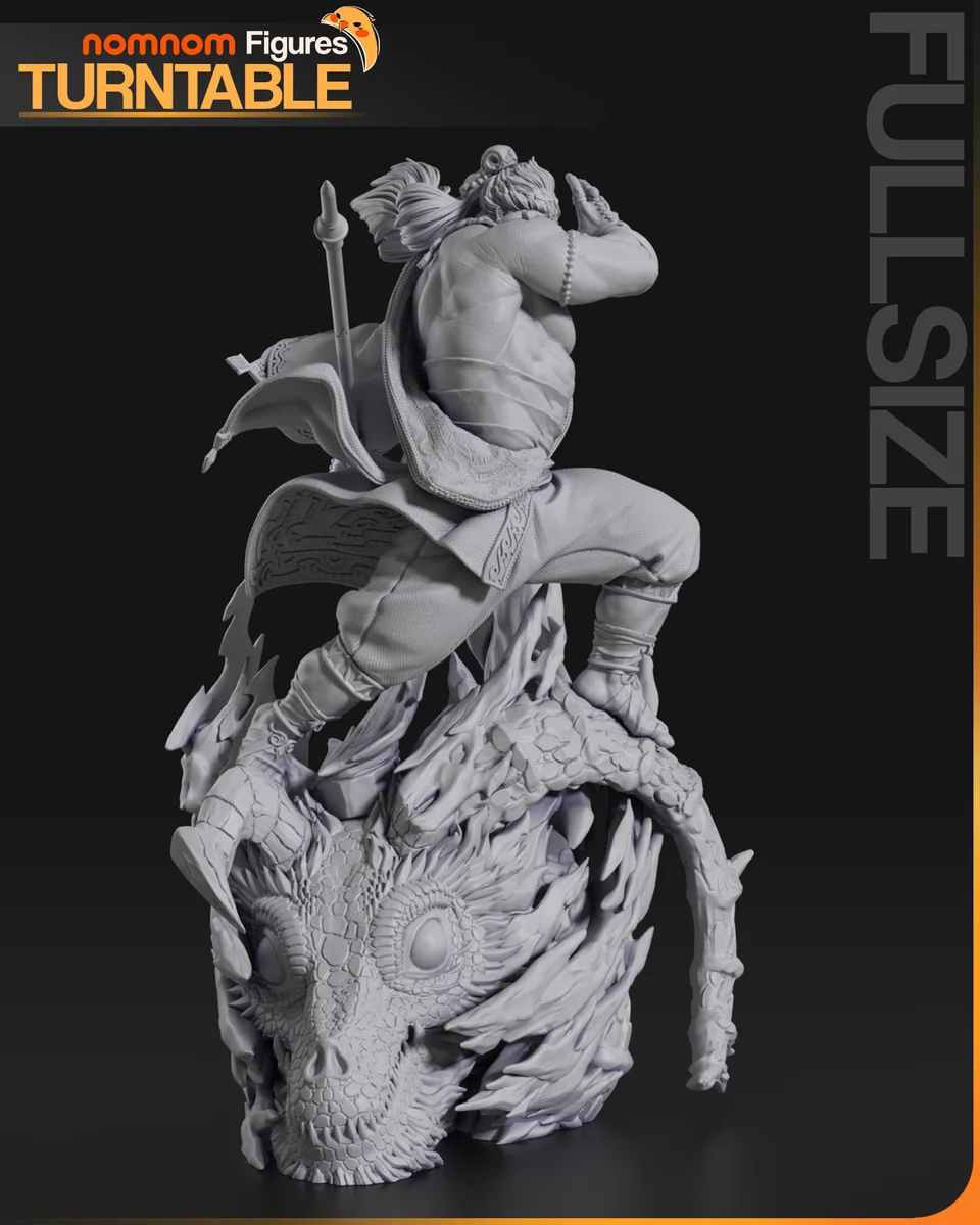 Ganondorf | Fan Art | 3D Printed Resin Model Garage Kit | *Un-Painted* | Nomnom 9