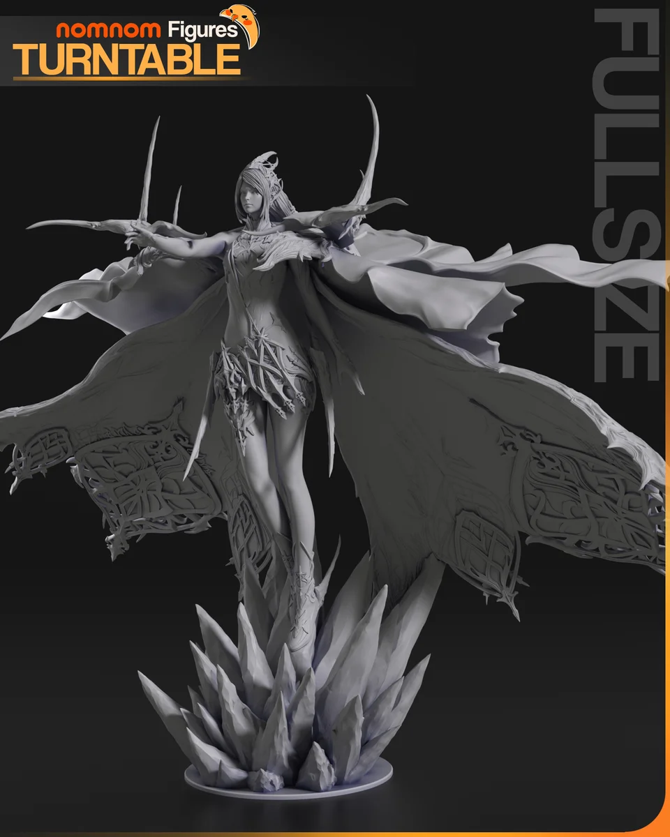 Shiva | Fan Art | 3D Printed Resin Model Garage Kit | *Un-Painted* | Nomnom 6