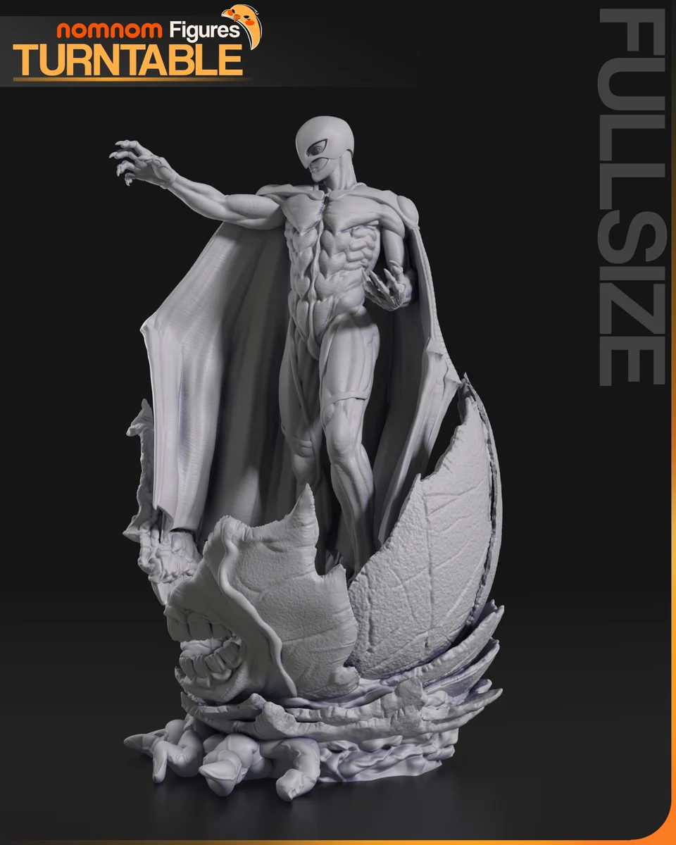 Femto | Fan Art | 3D Printed Resin Model Garage Kit | *Un-Painted* | Nomnom 6