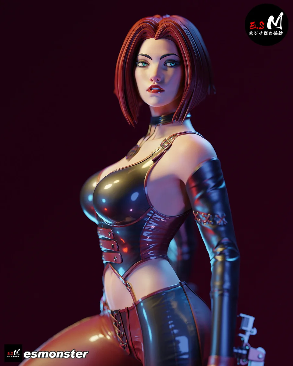 Blood Rayne | Fan Art | 3D Printed Resin Model Garage Kit | *Un-Painted* | ES Monster 3