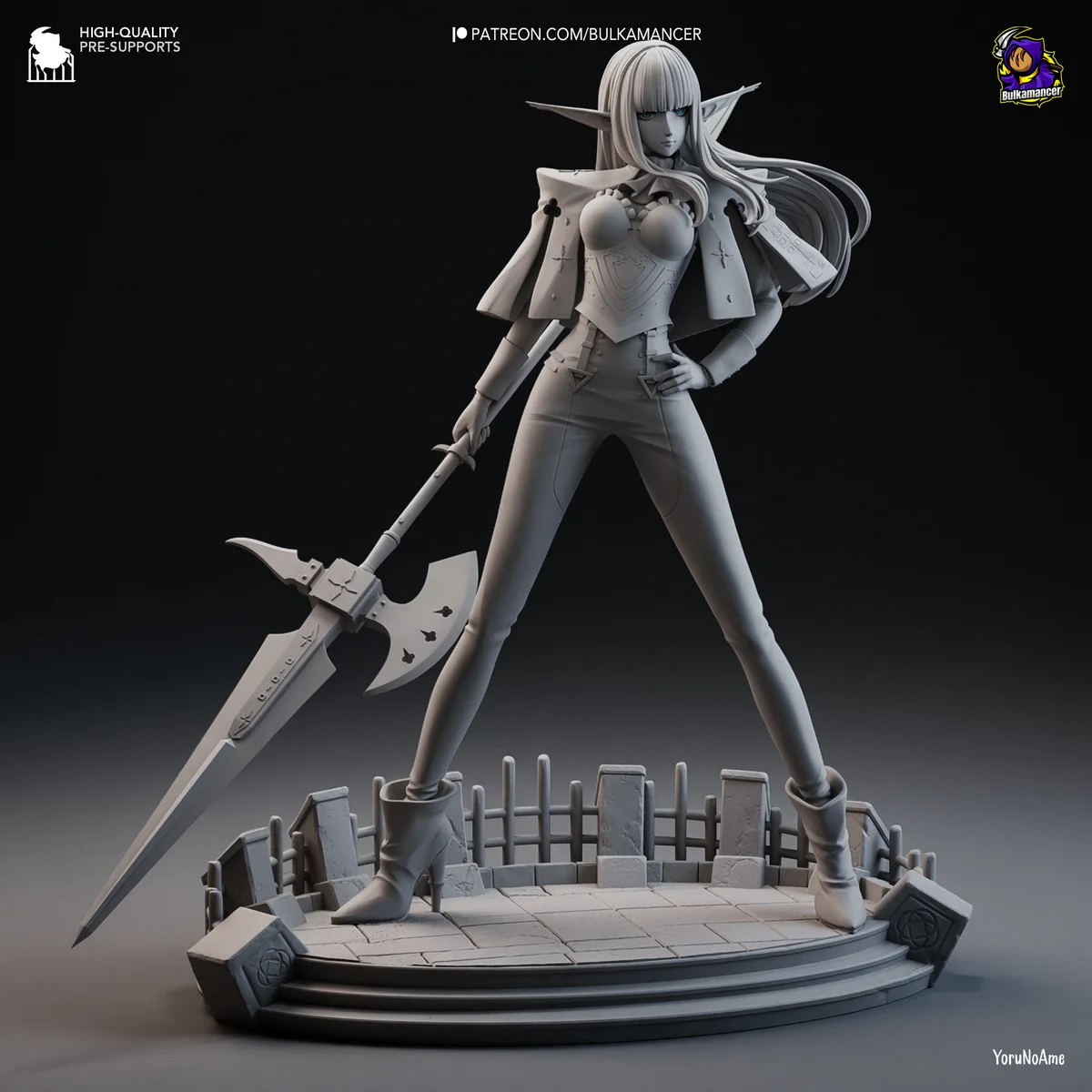 Hulkenberg | Fan Art | 3D Printed Resin Model Garage Kit | *Un-Painted* | Bulkamancer 7
