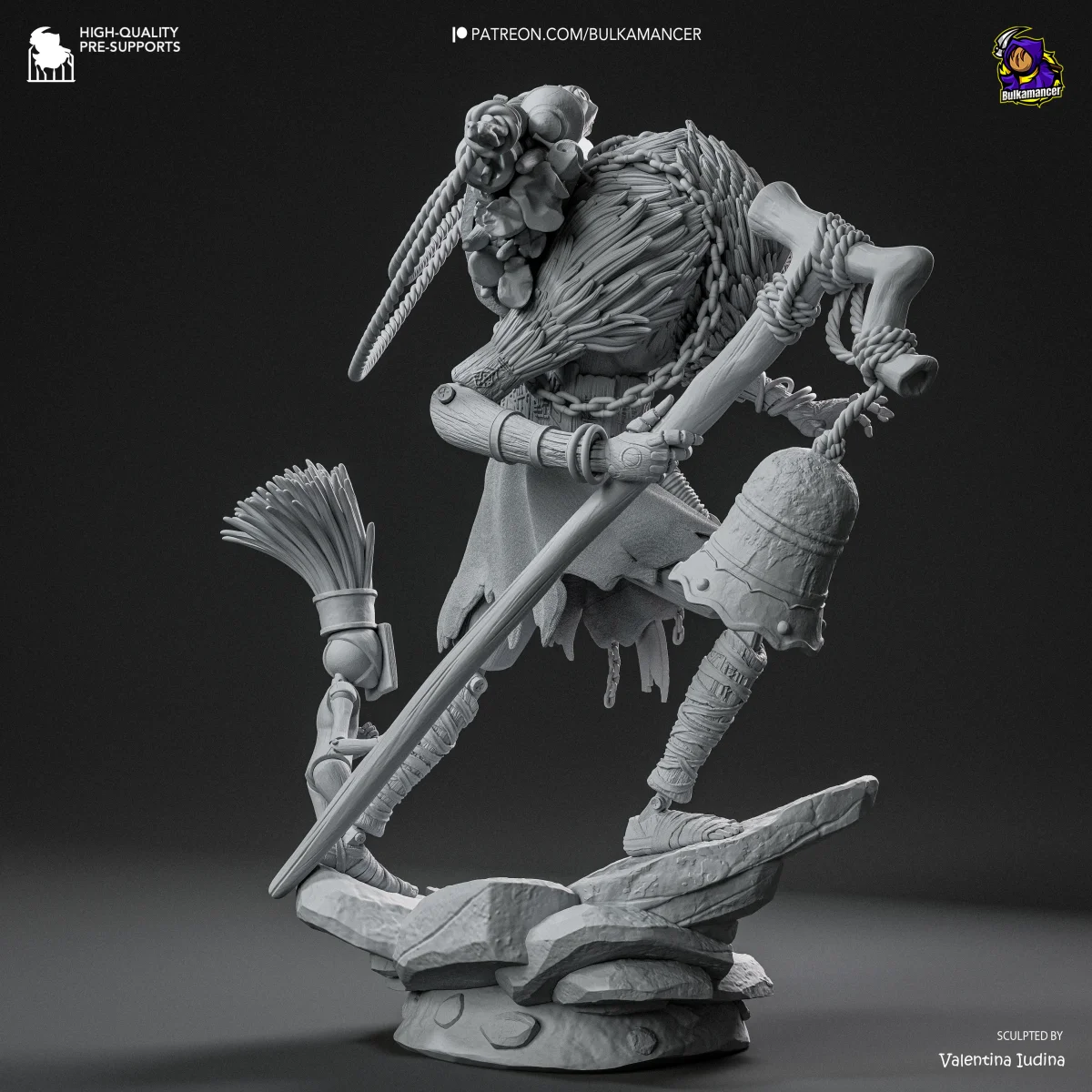 Monoco | Fan Art | 3D Printed Resin Model Garage Kit | *Un-Painted* | Bulkamancer 10