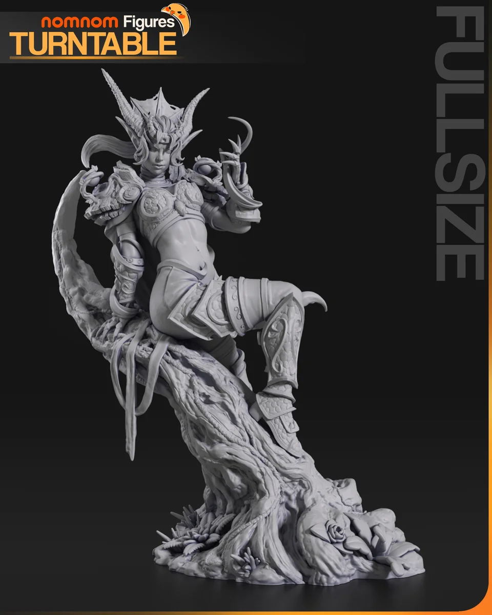 Ysera | Fan Art | 3D Printed Resin Model Garage Kit | *Un-Painted* | Nomnom 8