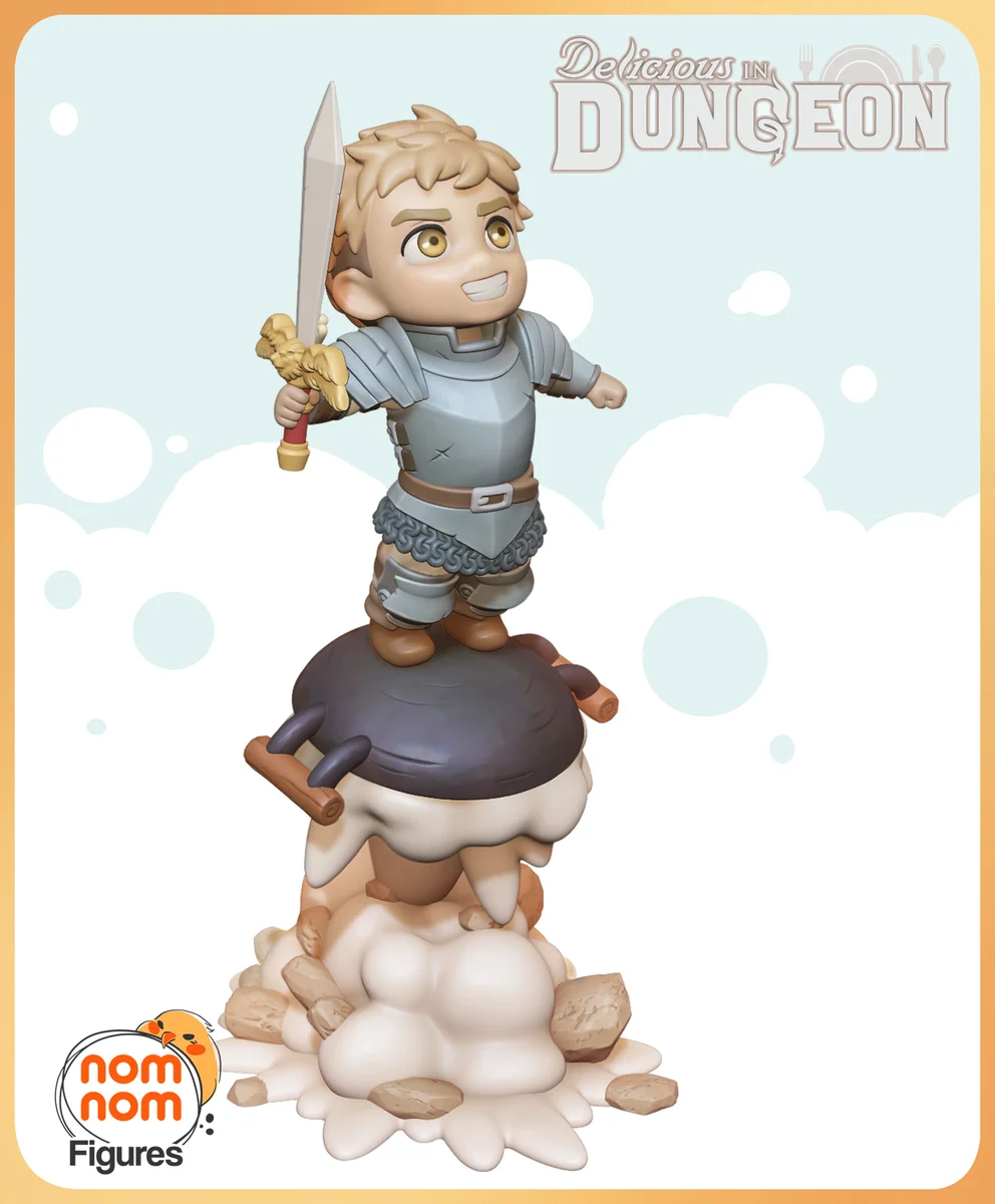 Chibi Laios Touden | Fan Art | 3D Printed Resin Model Garage Kit | *Un-Painted* | Nomnom