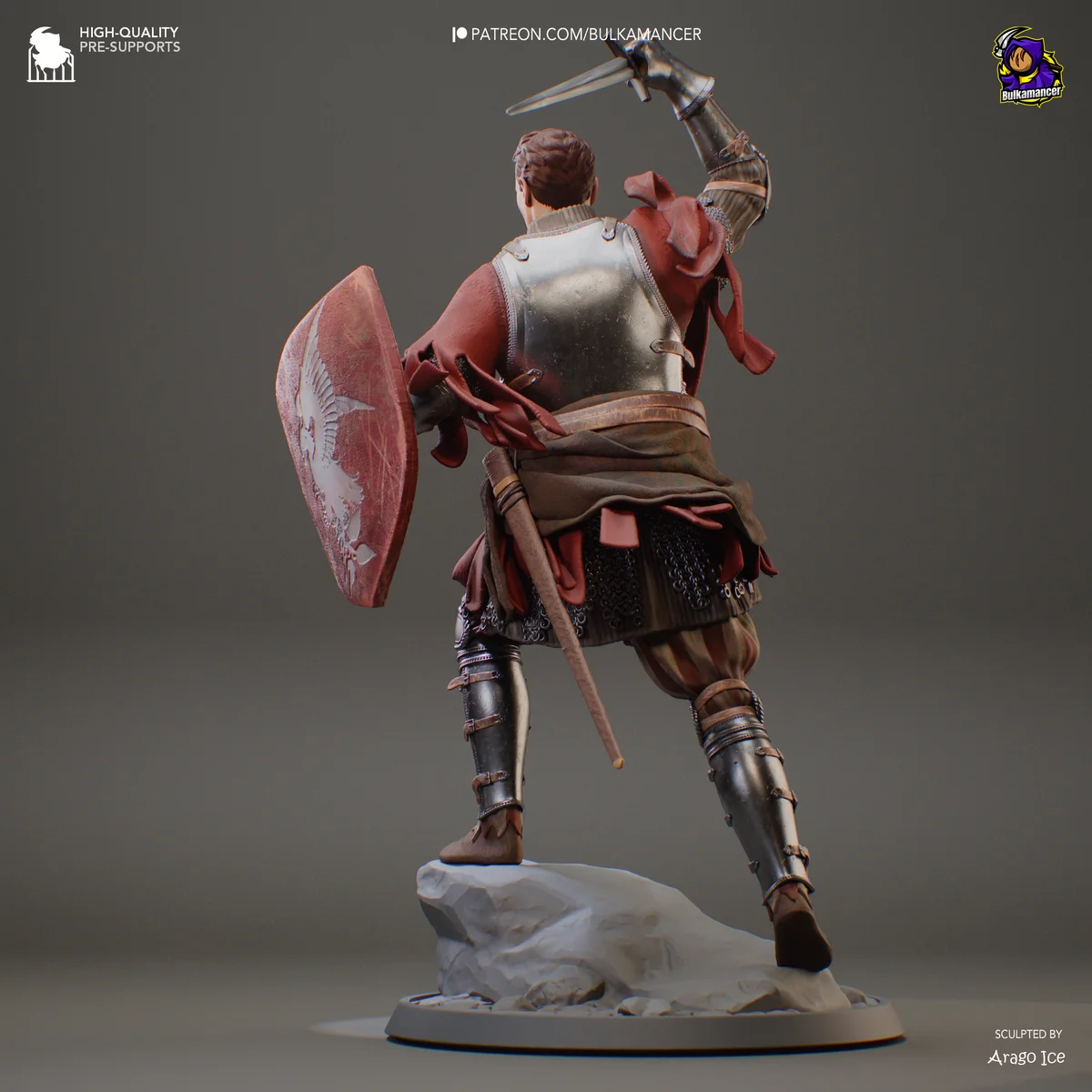 Henry of Skalitz | Fan Art | 3D Printed Resin Model Garage Kit | *Un-Painted* | Bulkamancer 5