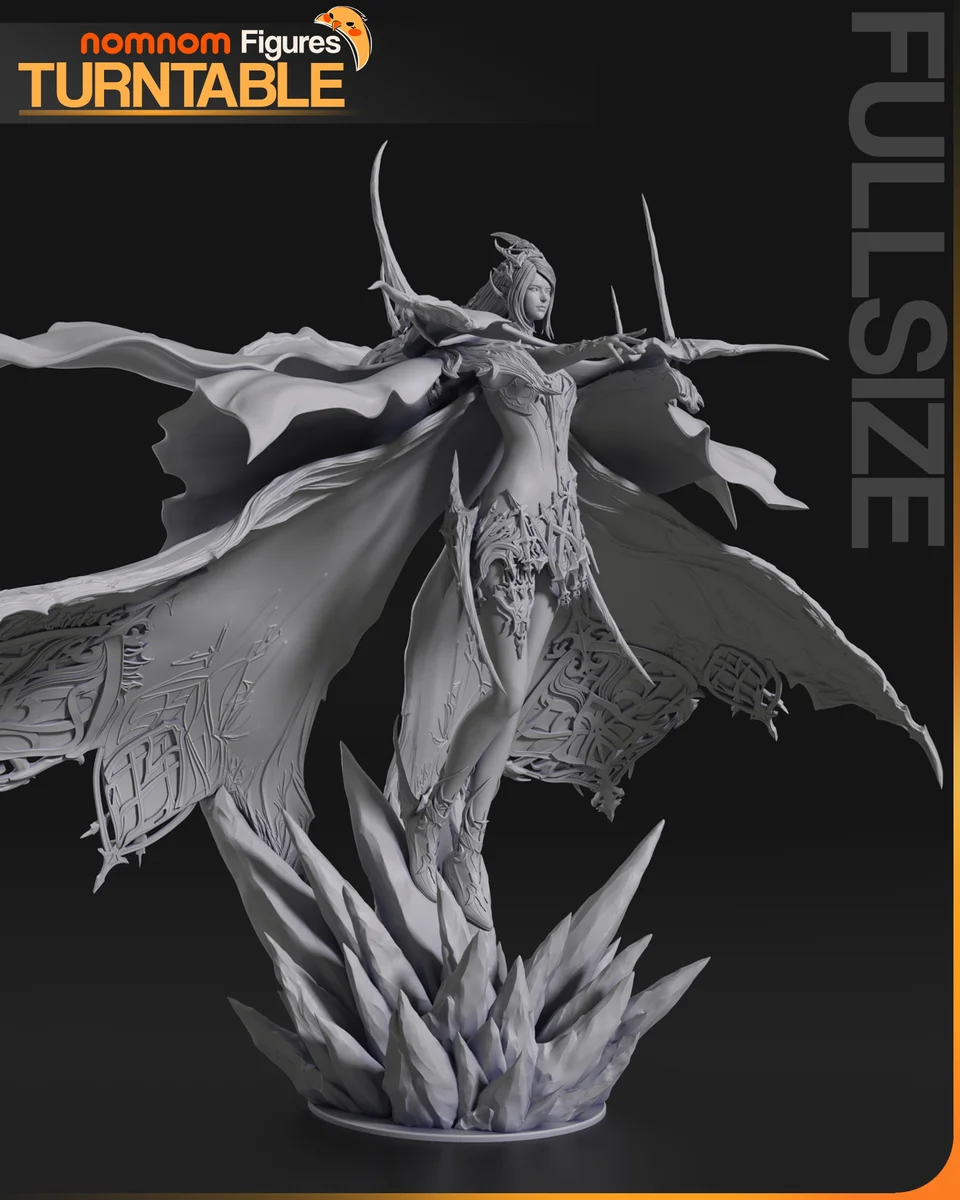 Shiva | Fan Art | 3D Printed Resin Model Garage Kit | *Un-Painted* | Nomnom 5