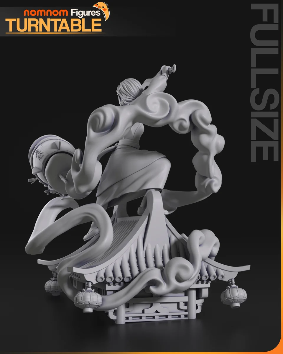 Mulan | Fan Art | 3D Printed Resin Model Garage Kit | *Un-Painted* | Nomnom 7