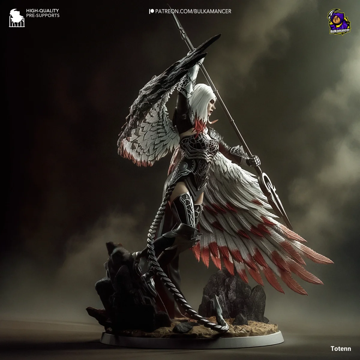 Celestial Purifier | Fan Art | 3D Printed Resin Model Garage Kit | *Un-Painted* | Bulkamancer 4