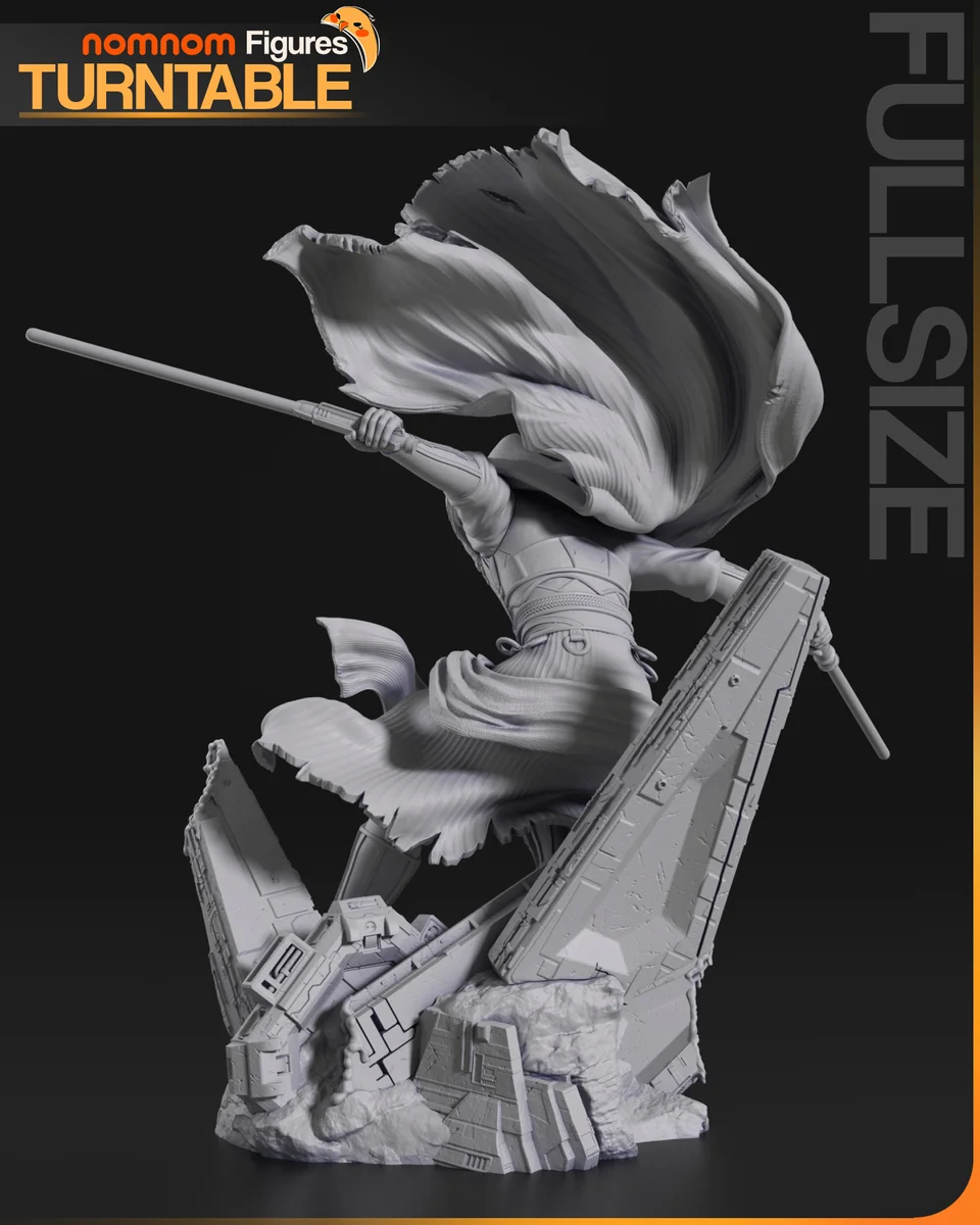 Darth Revan | Fan Art | 3D Printed Resin Model Garage Kit | *Un-Painted* | Nomnom 7