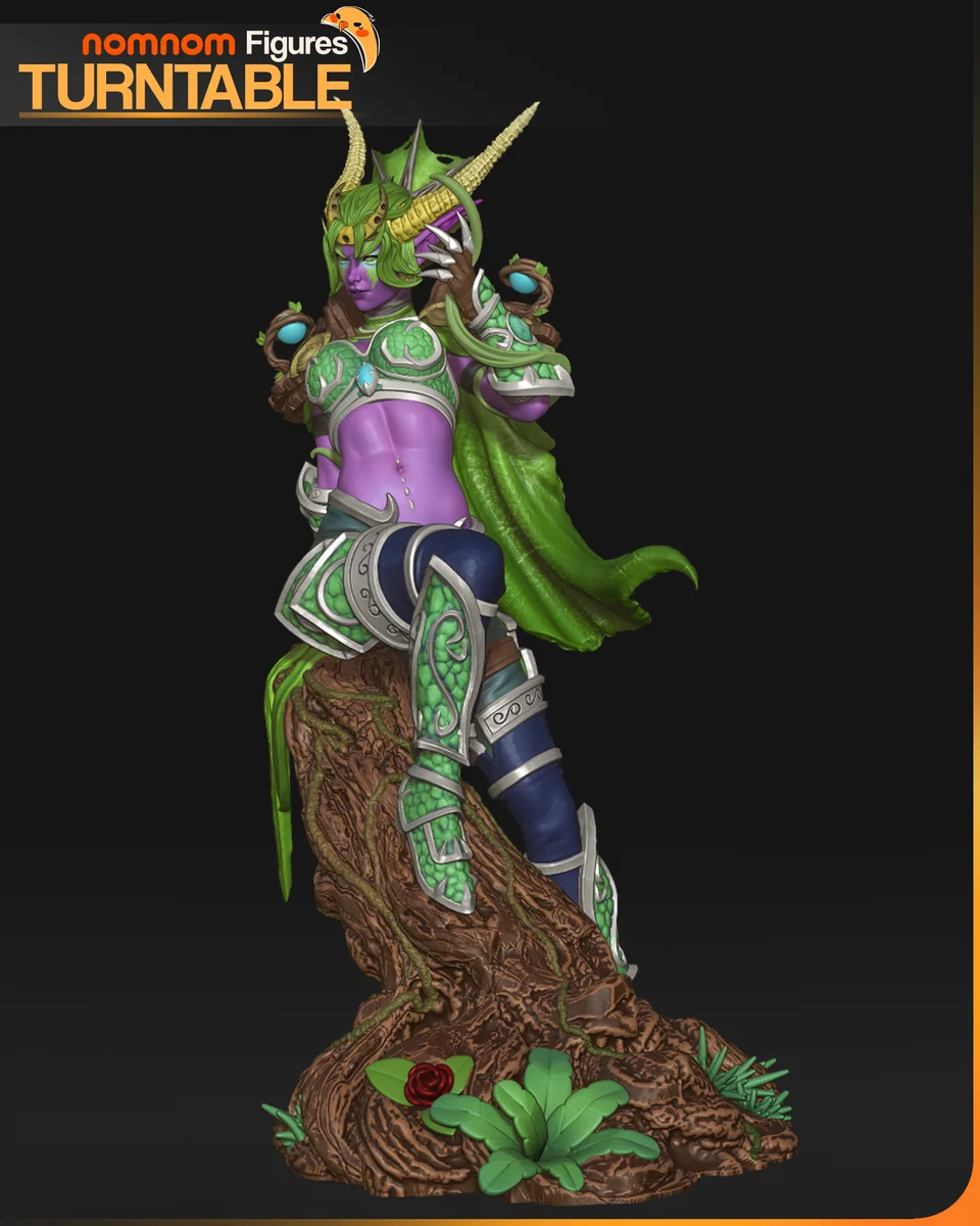 Ysera | Fan Art | 3D Printed Resin Model Garage Kit | *Un-Painted* | Nomnom 4