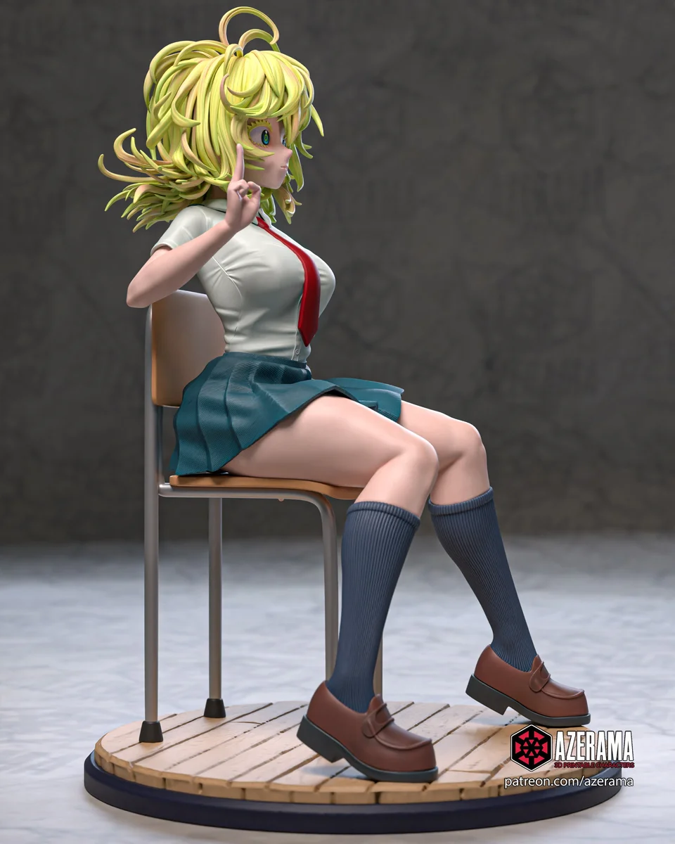 Invisible Girl | Fan Art | 3D Printed Resin Model Garage Kit | *Un-Painted* | Azerama 4