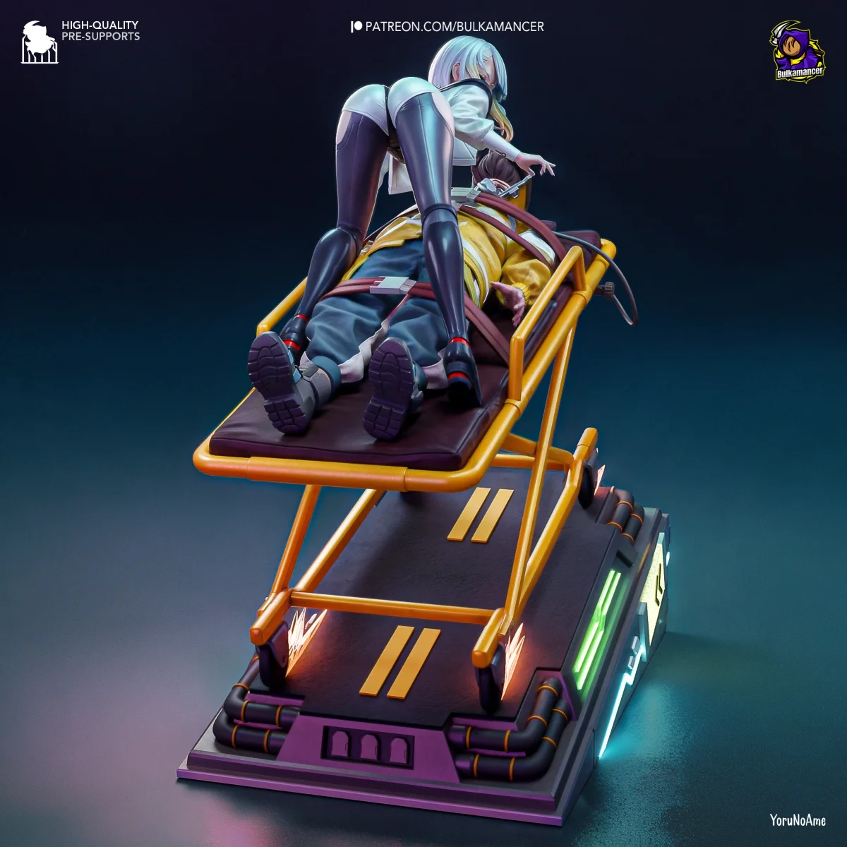 Lucy | Fan Art | 3D Printed Resin Model Garage Kit | *Un-Painted* | Bulkamancer 5