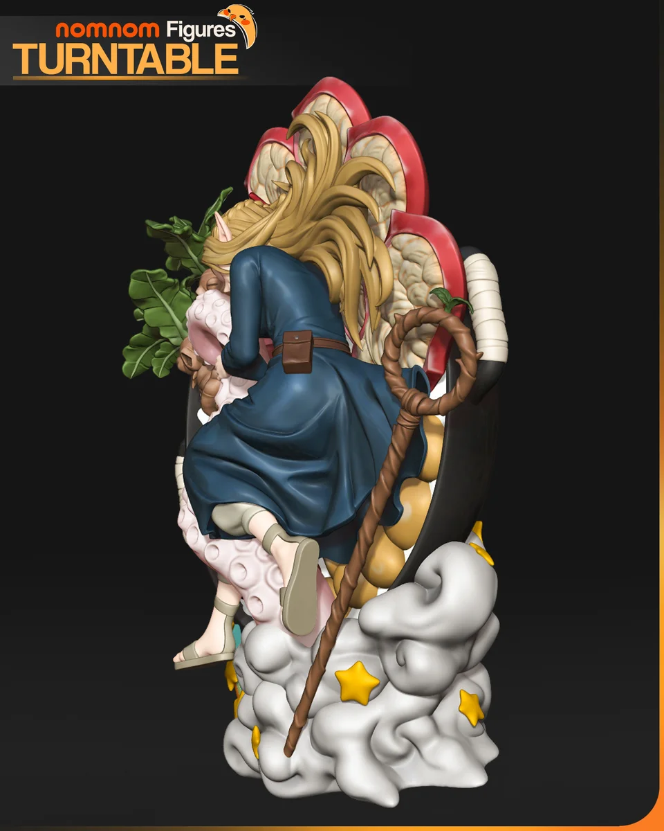 Marcille | Fan Art | 3D Printed Resin Model Garage Kit | *Un-Painted* | Nomnom 4