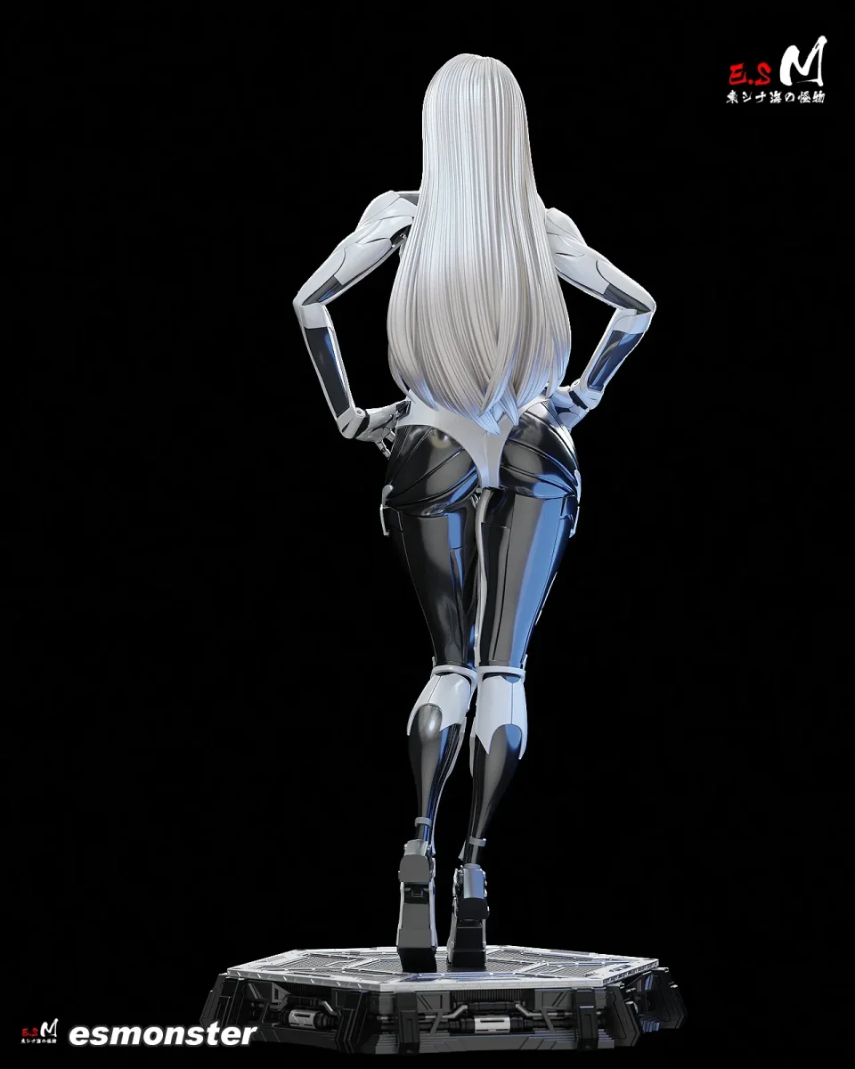 Enya | Fan Art | 3D Printed Resin Model Garage Kit | *Un-Painted* | ES Monster 4