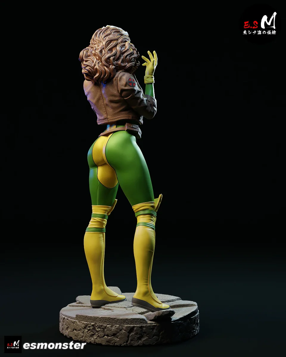 Rogue v1 | Fan Art | 3D Printed Resin Model Garage Kit | *Un-Painted* | ES Monster 3