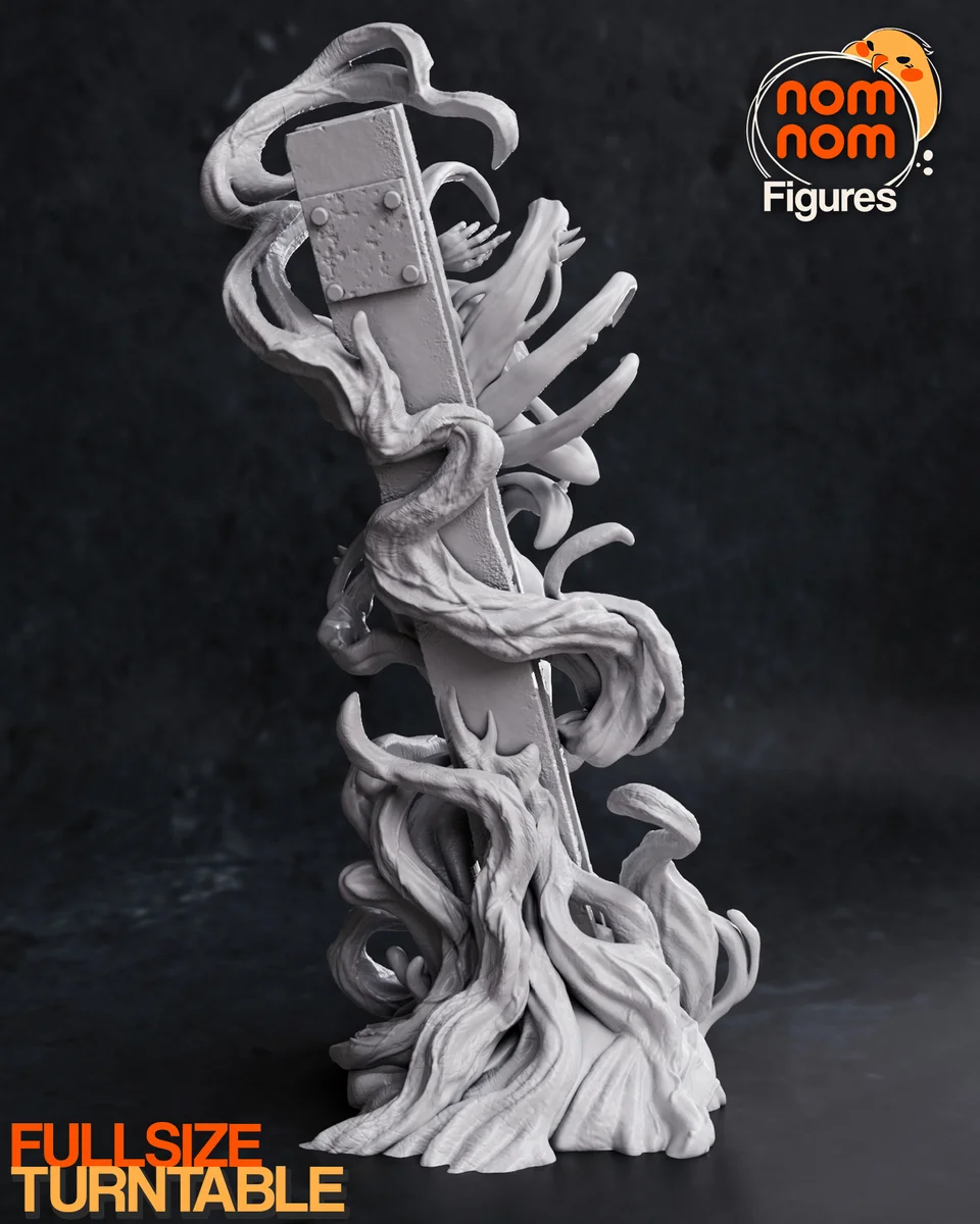 Gwenom | Fan Art | 3D Printed Resin Model Garage Kit | *Un-Painted* | Nomnom 3