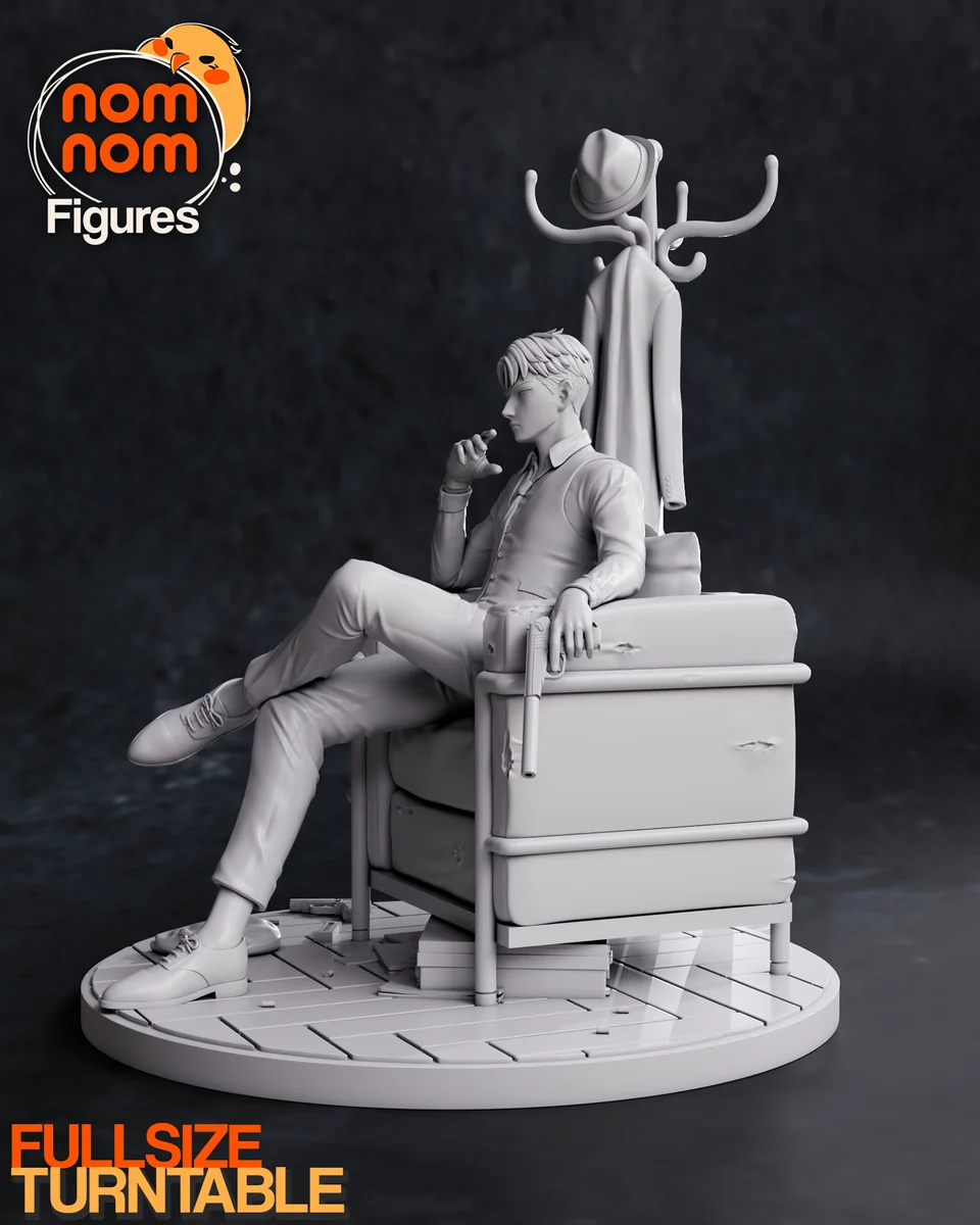 Loid Forger | Fan Art | 3D Printed Resin Model Garage Kit | *Un-Painted* | Nomnom 6