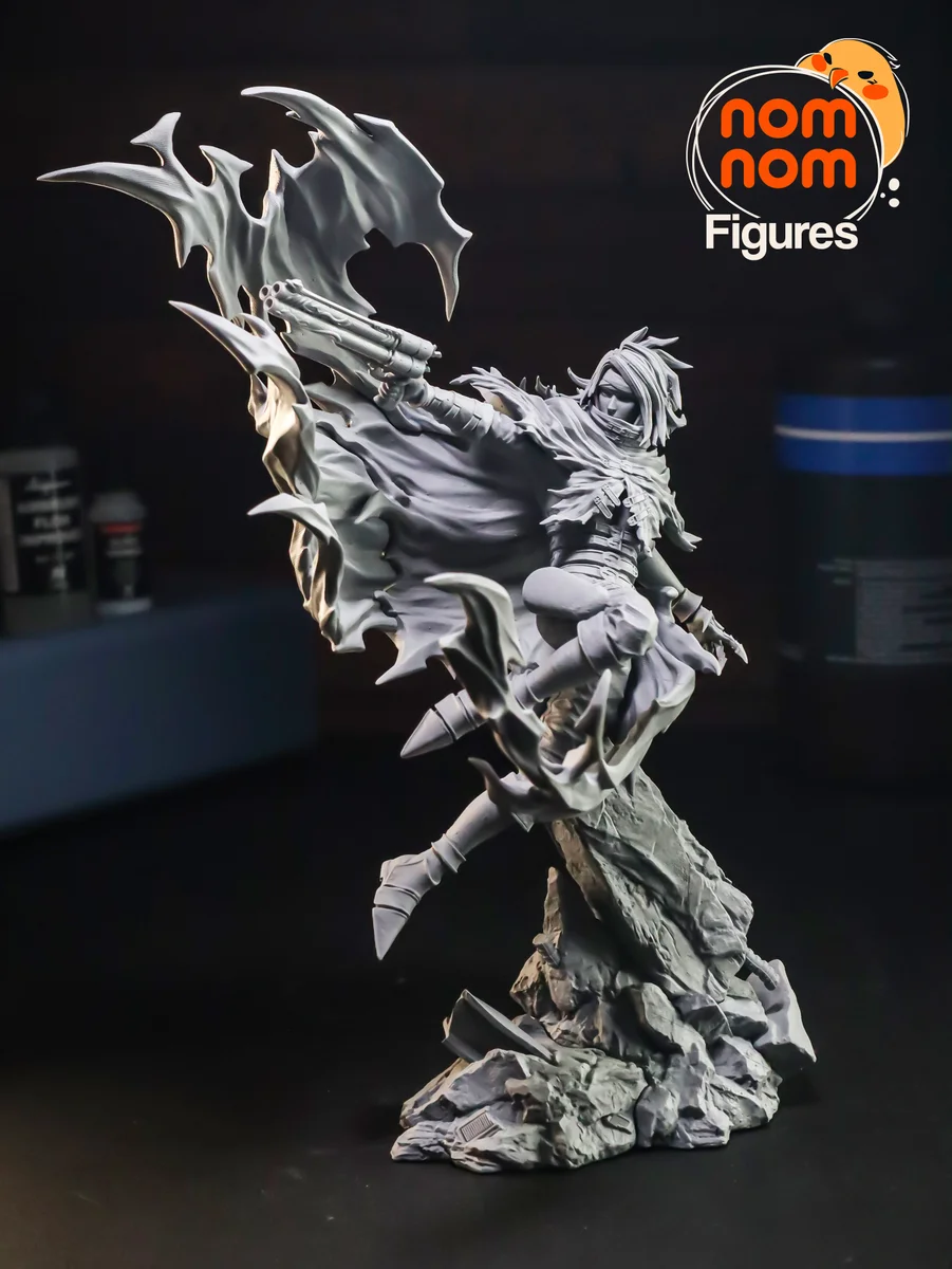 Vincent Valentine | Fan Art | 3D Printed Resin Model Garage Kit | *Un-Painted* | Nomnom 8