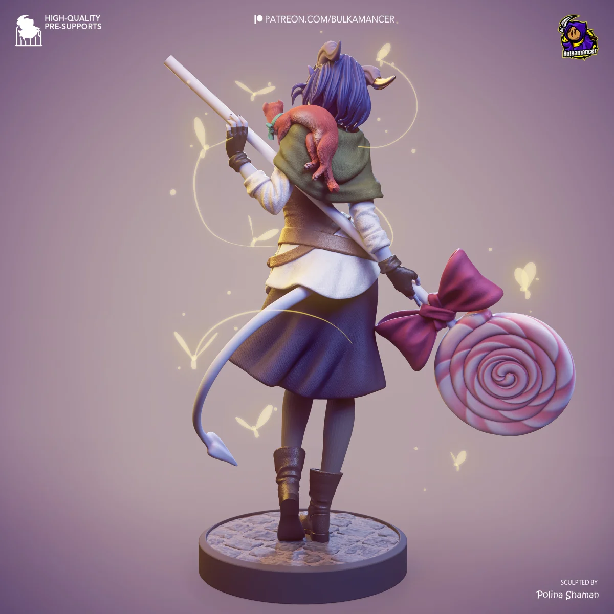 Jester | Fan Art | 3D Printed Resin Model Garage Kit | *Un-Painted* | Bulkamancer 3