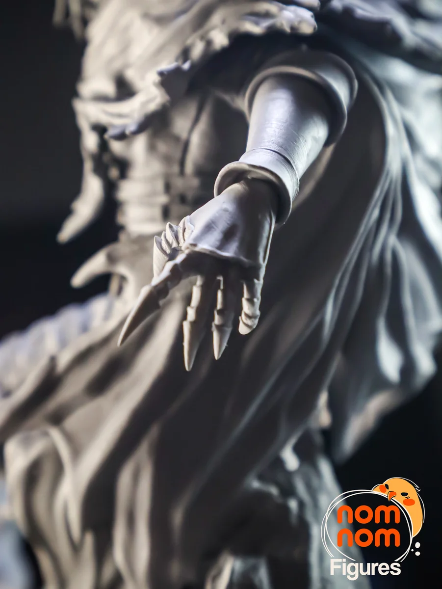 Vincent Valentine | Fan Art | 3D Printed Resin Model Garage Kit | *Un-Painted* | Nomnom 13