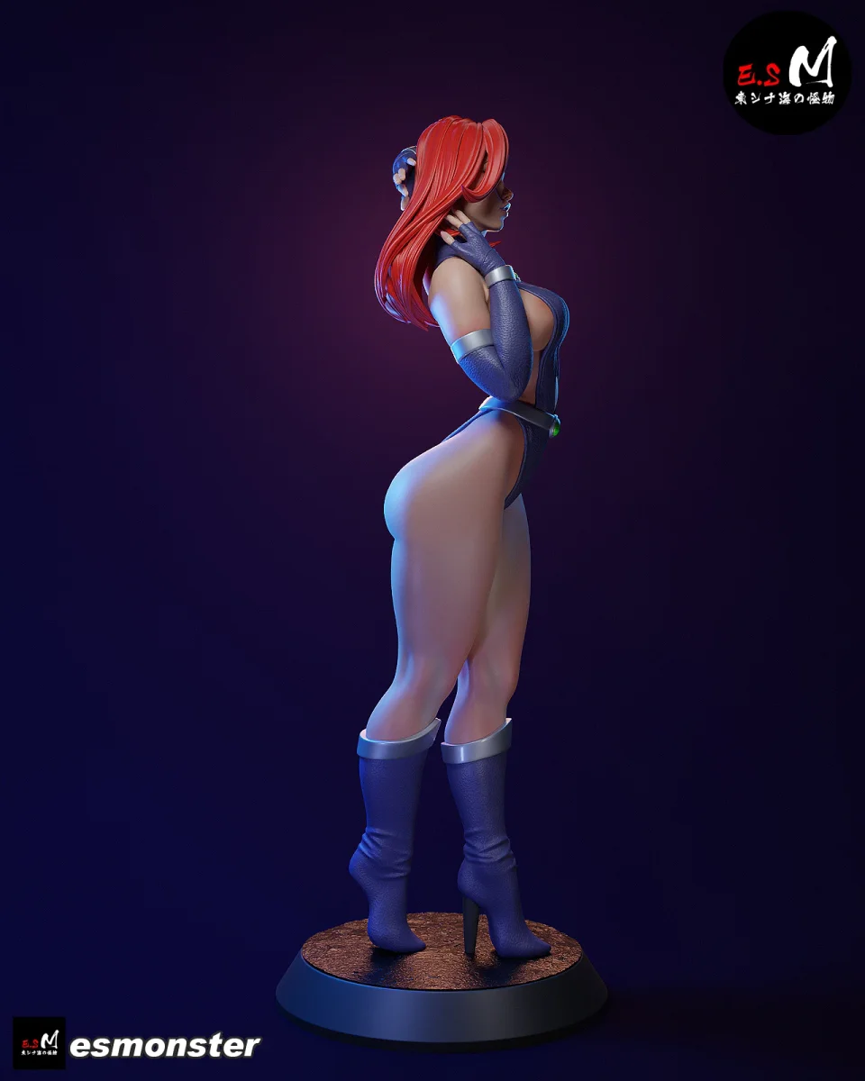 Starfire | Fan Art | 3D Printed Resin Model Garage Kit | *Un-Painted* | ES Monster 3