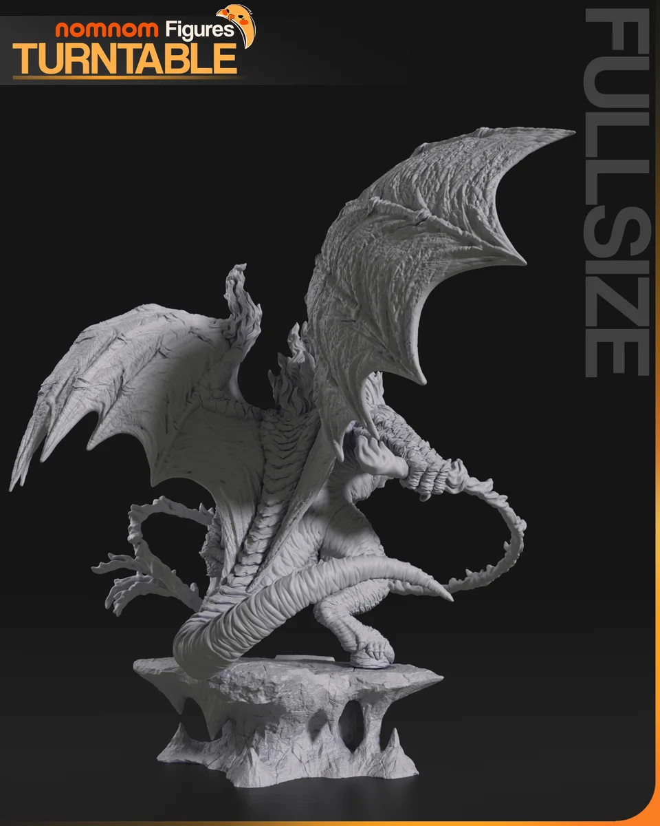 Balrog | Fan Art | 3D Printed Resin Model Garage Kit | *Un-Painted* | Nomnom 7