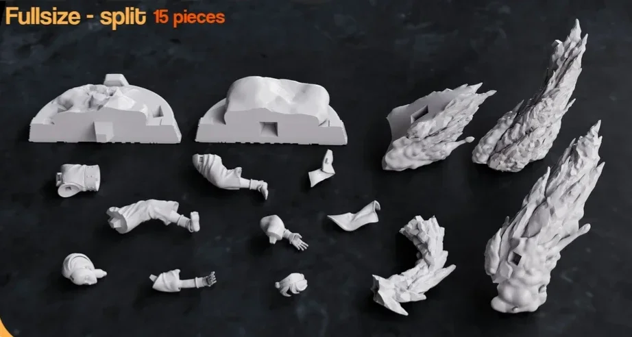 Toph | Fan Art | 3D Printed Resin Model Garage Kit | *Un-Painted* | Nomnom 3