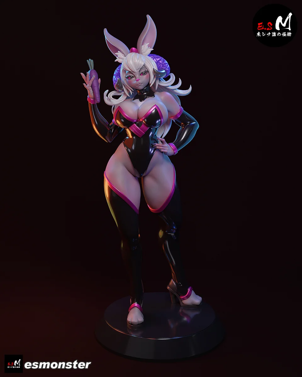 Empress Celestine | Fan Art | 3D Printed Resin Model Garage Kit | *Un-Painted* | ES Monster 3