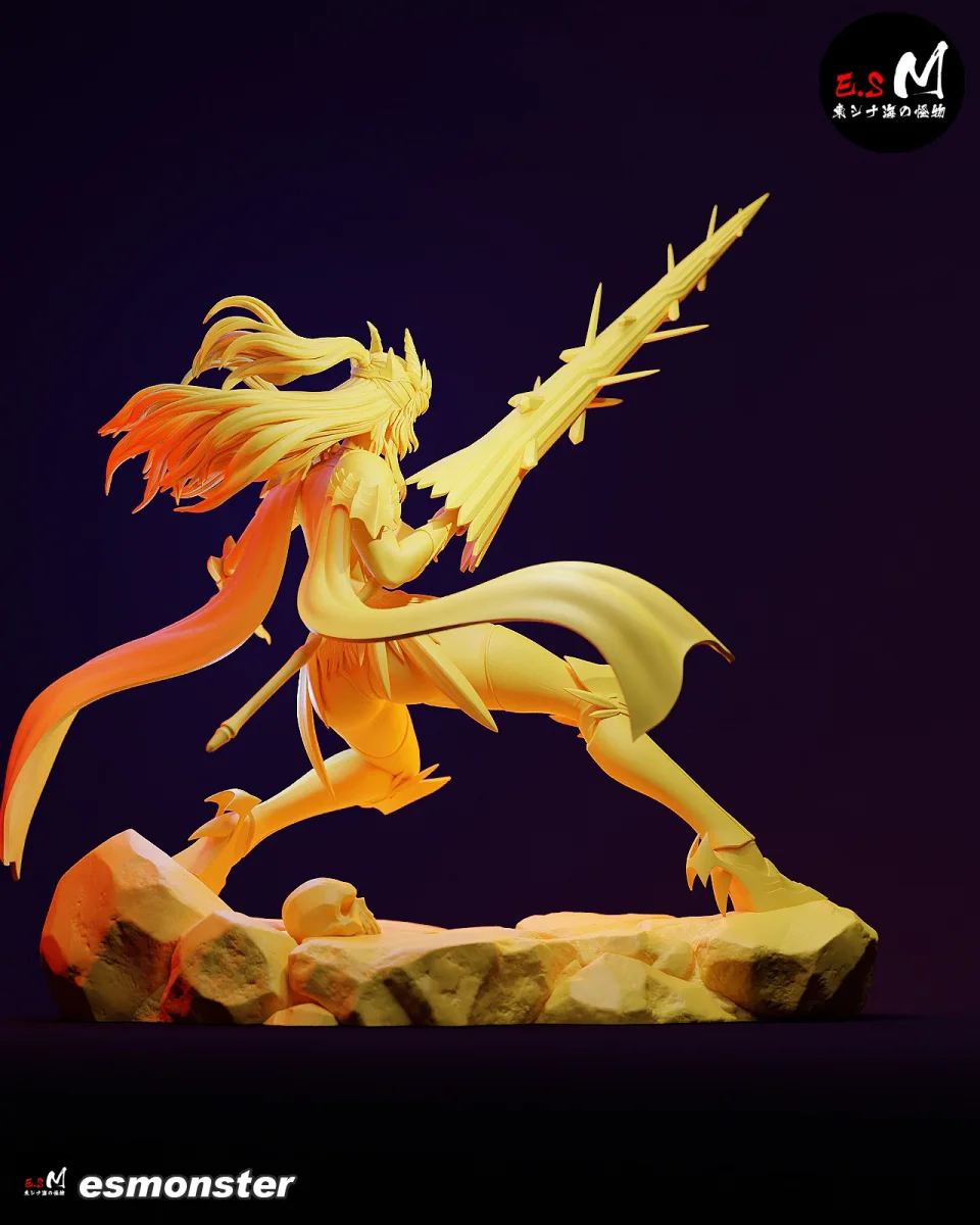 Artoria Pendragon | Fan Art | 3D Printed Resin Model Garage Kit | *Un-Painted* | ES Monster 6