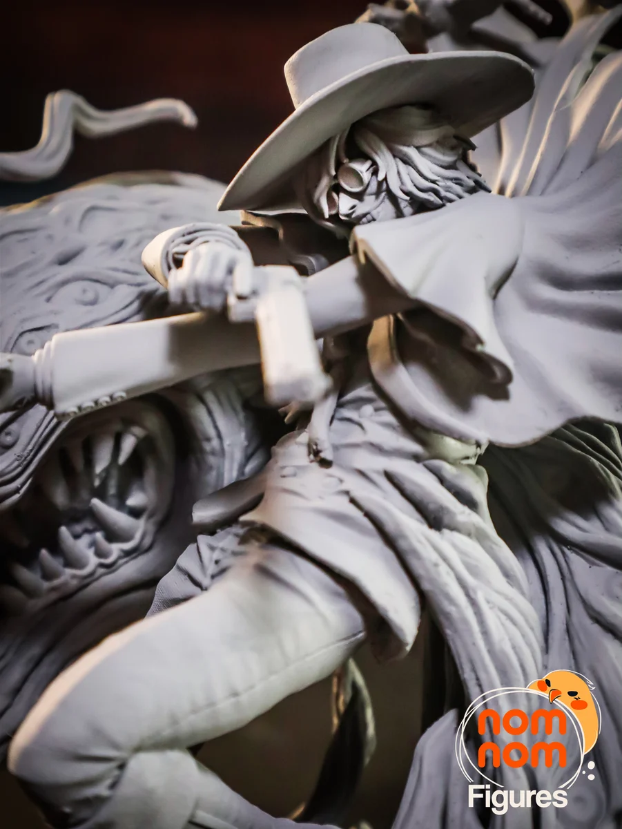 Alucard | Fan Art | 3D Printed Resin Model Garage Kit | *Un-Painted* | Nomnom 12