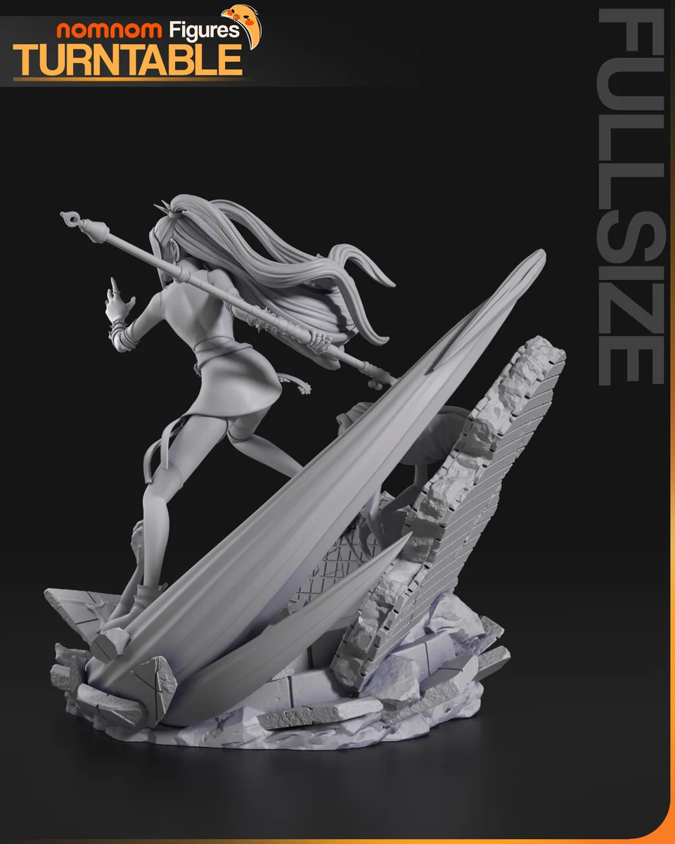 Mira | Fan Art | 3D Printed Resin Model Garage Kit | *Un-Painted* | Nomnom 11