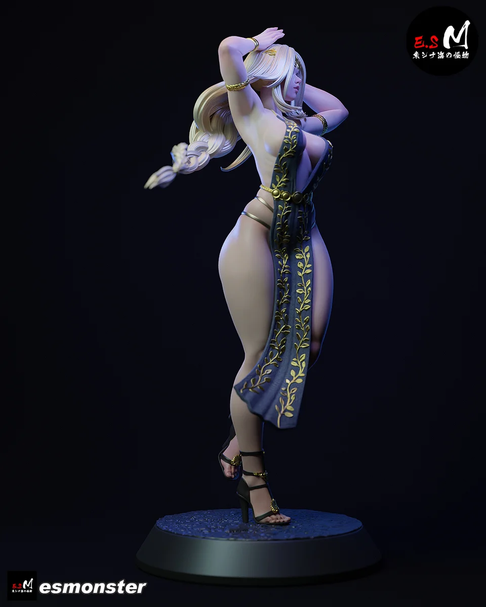 Queen Marika | Fan Art | 3D Printed Resin Model Garage Kit | *Un-Painted* | ES Monster 4