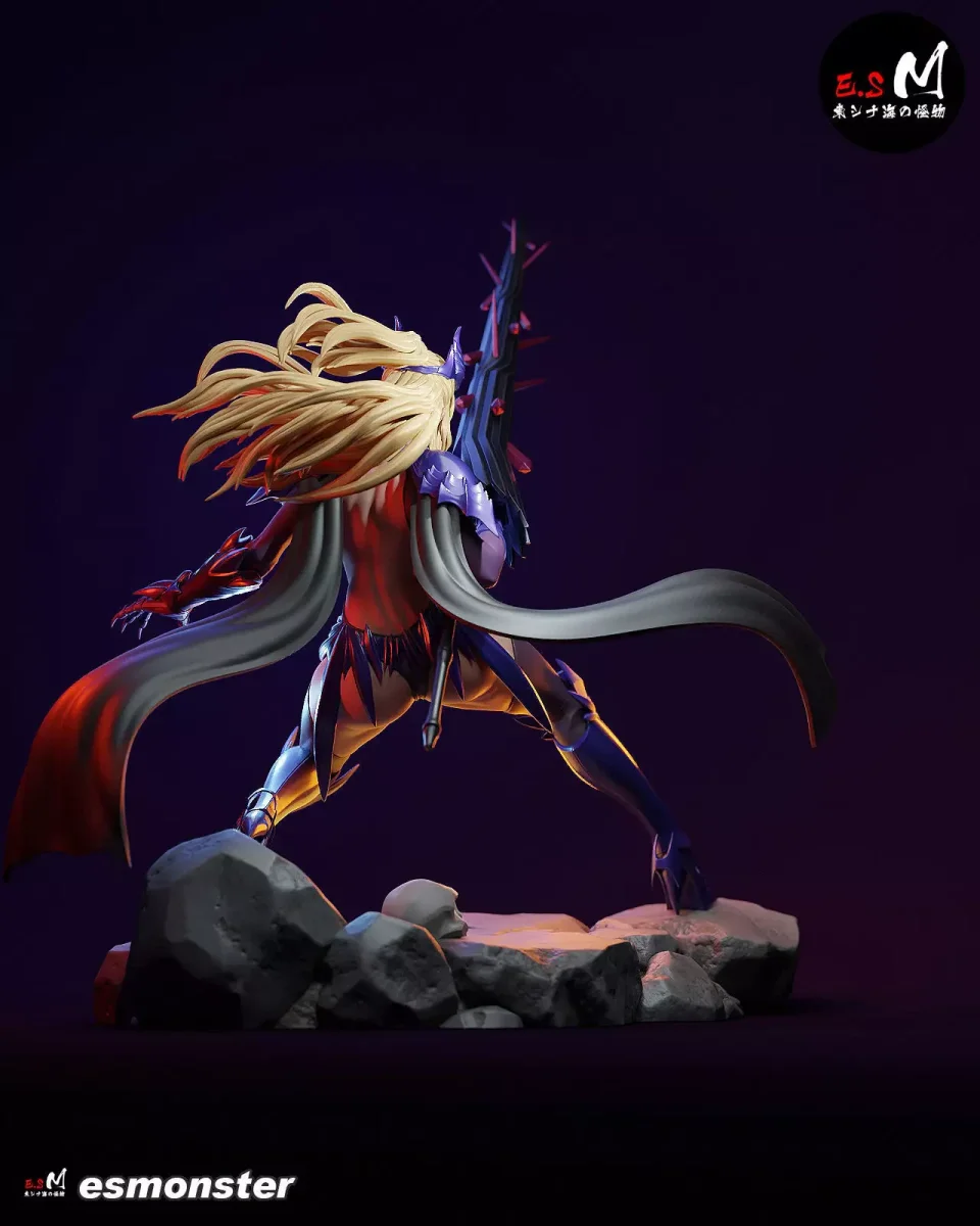 Artoria Pendragon | Fan Art | 3D Printed Resin Model Garage Kit | *Un-Painted* | ES Monster 3