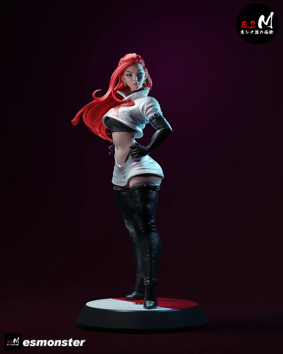 Jessie | Fan Art | 3D Printed Resin Model Garage Kit | *Un-Painted* | ES Monster 3