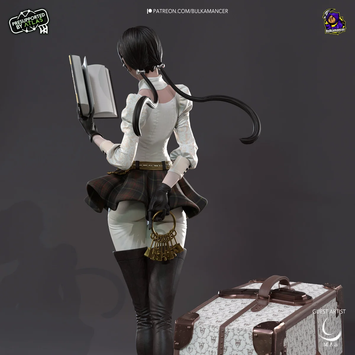 Accord | Fan Art | 3D Printed Resin Model Garage Kit | *Un-Painted* | Bulkamancer 3