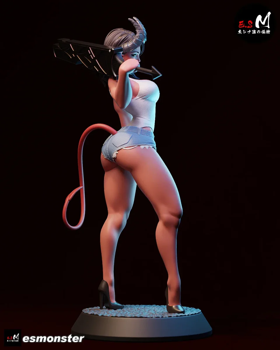 Malevola | Fan Art | 3D Printed Resin Model Garage Kit | *Un-Painted* | ES Monster 3