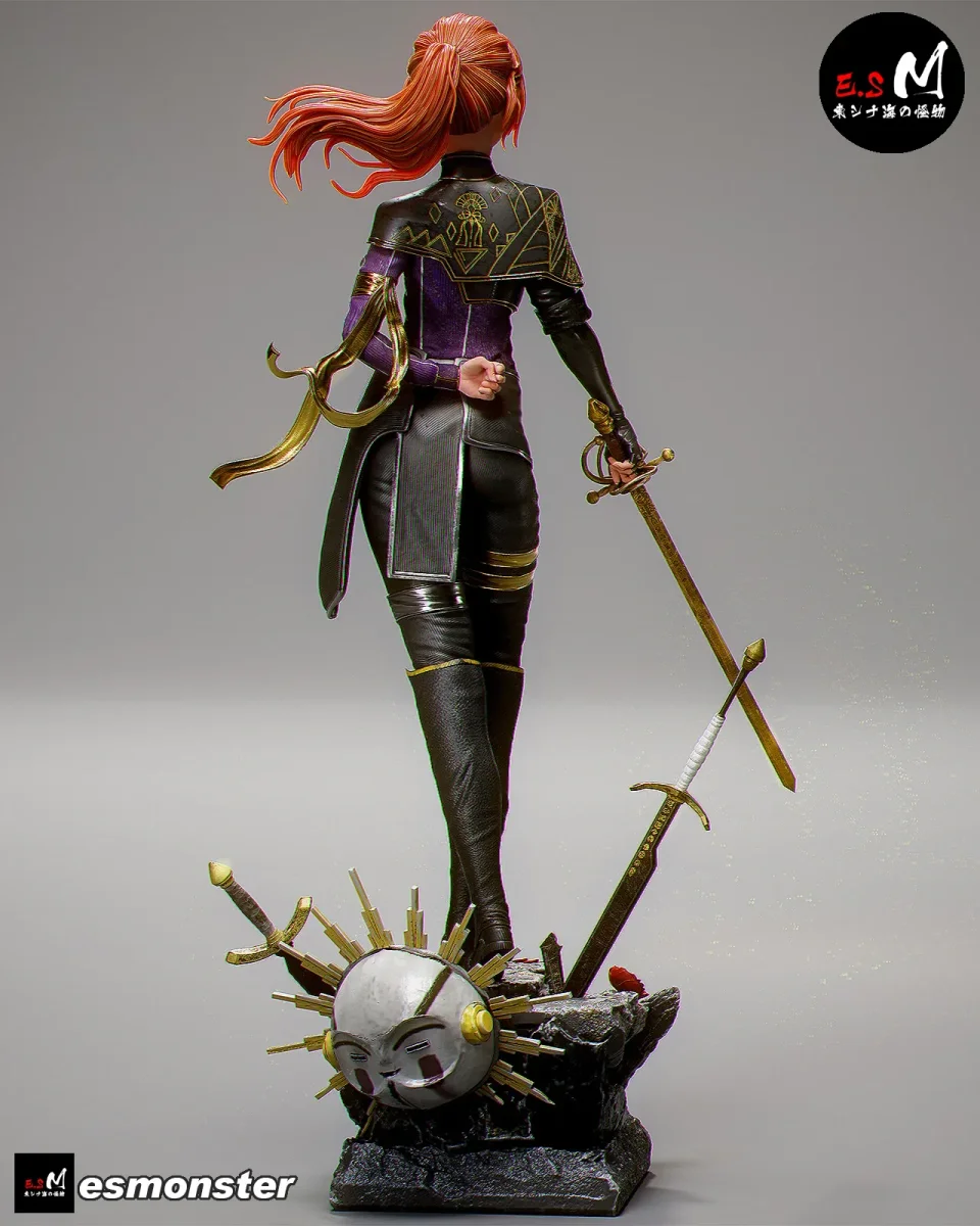 Maelle | Fan Art | 3D Printed Resin Model Garage Kit | *Un-Painted* | ES Monster 4