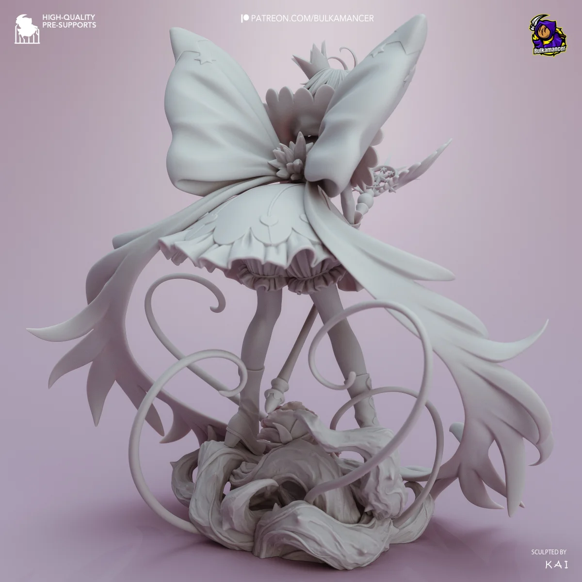 Cardcaptor Sakura | Fan Art | 3D Printed Resin Model Garage Kit | *Un-Painted* | Bulkamancer 8
