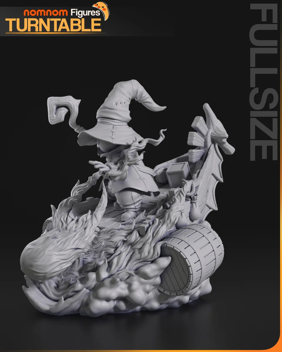 Vivi | Fan Art | 3D Printed Resin Model Garage Kit | *Un-Painted* | Nomnom 6