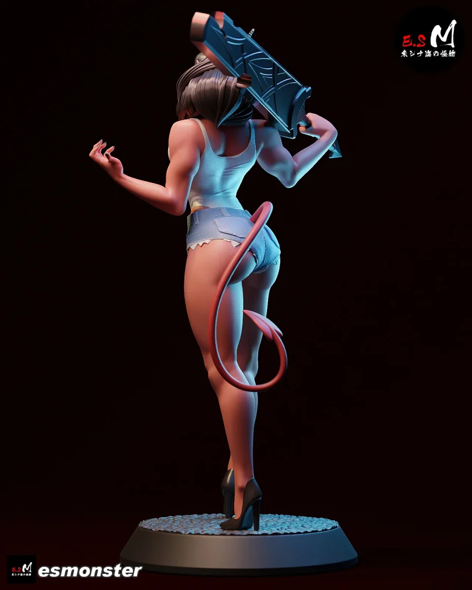 Malevola | Fan Art | 3D Printed Resin Model Garage Kit | *Un-Painted* | ES Monster 4