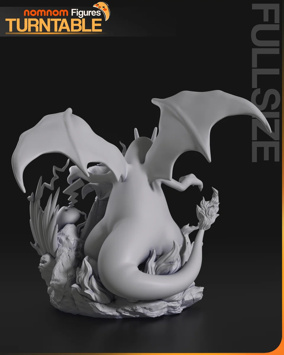 Red | Fan Art | 3D Printed Resin Model Garage Kit | *Un-Painted* | Nomnom 7