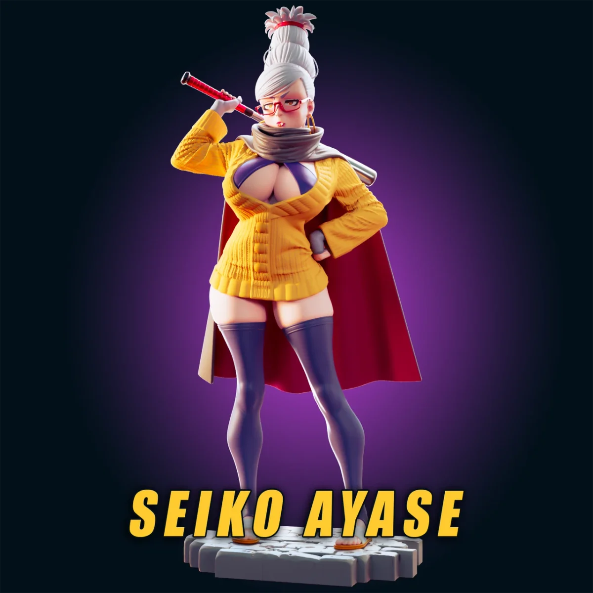 Seiko | Fan Art | 3D Printed Resin Model Garage Kit | *Un-Painted* | Officer Rhu