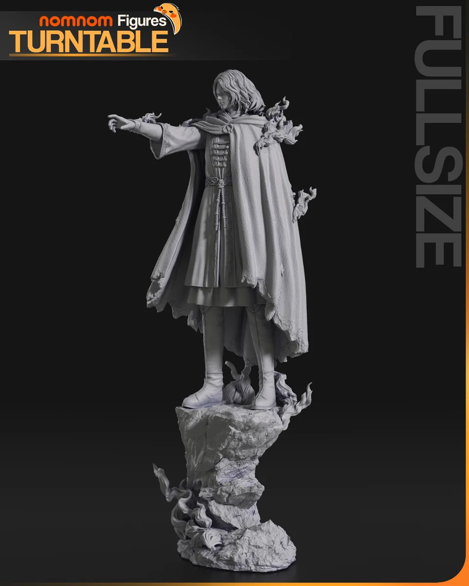 Melina | Fan Art | 3D Printed Resin Model Garage Kit | *Un-Painted* | Nomnom 6