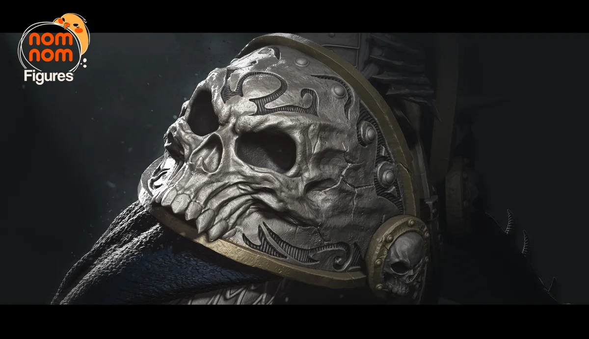 Arthas | Fan Art | 3D Printed Resin Model Garage Kit | *Un-Painted* | Nomnom 4