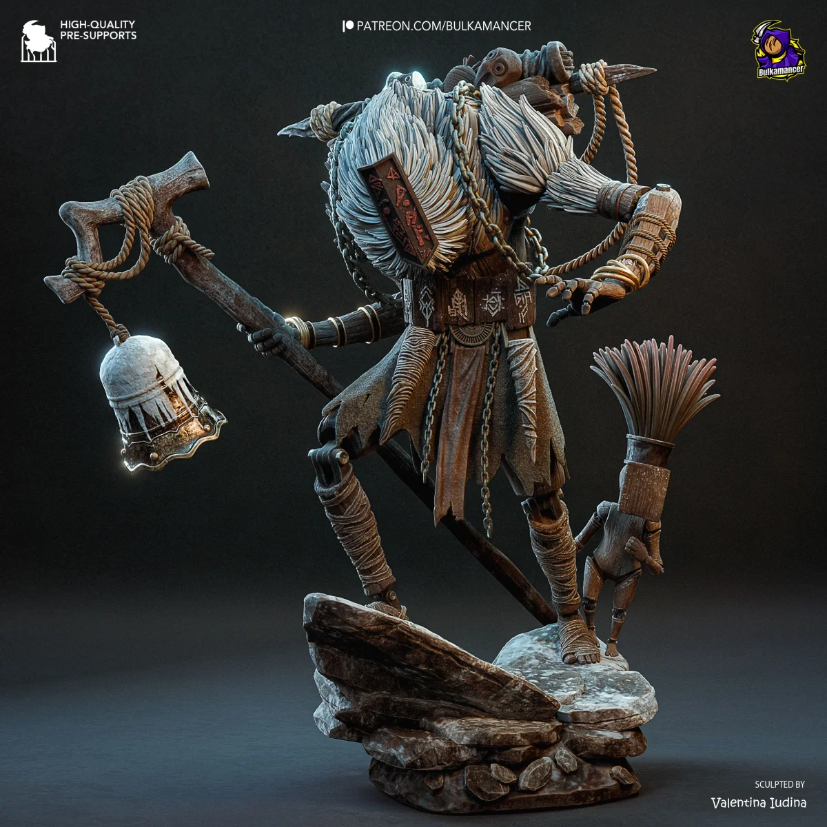 Monoco | Fan Art | 3D Printed Resin Model Garage Kit | *Un-Painted* | Bulkamancer 3