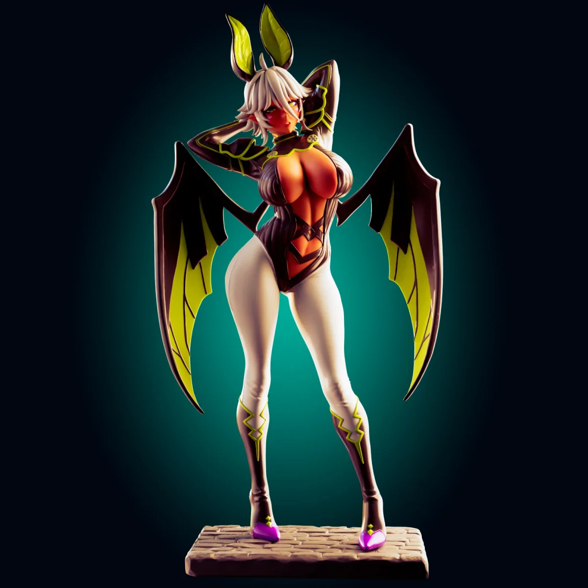 Zest | Fan Art | 3D Printed Resin Model Garage Kit | *Un-Painted* | Officer Rhu