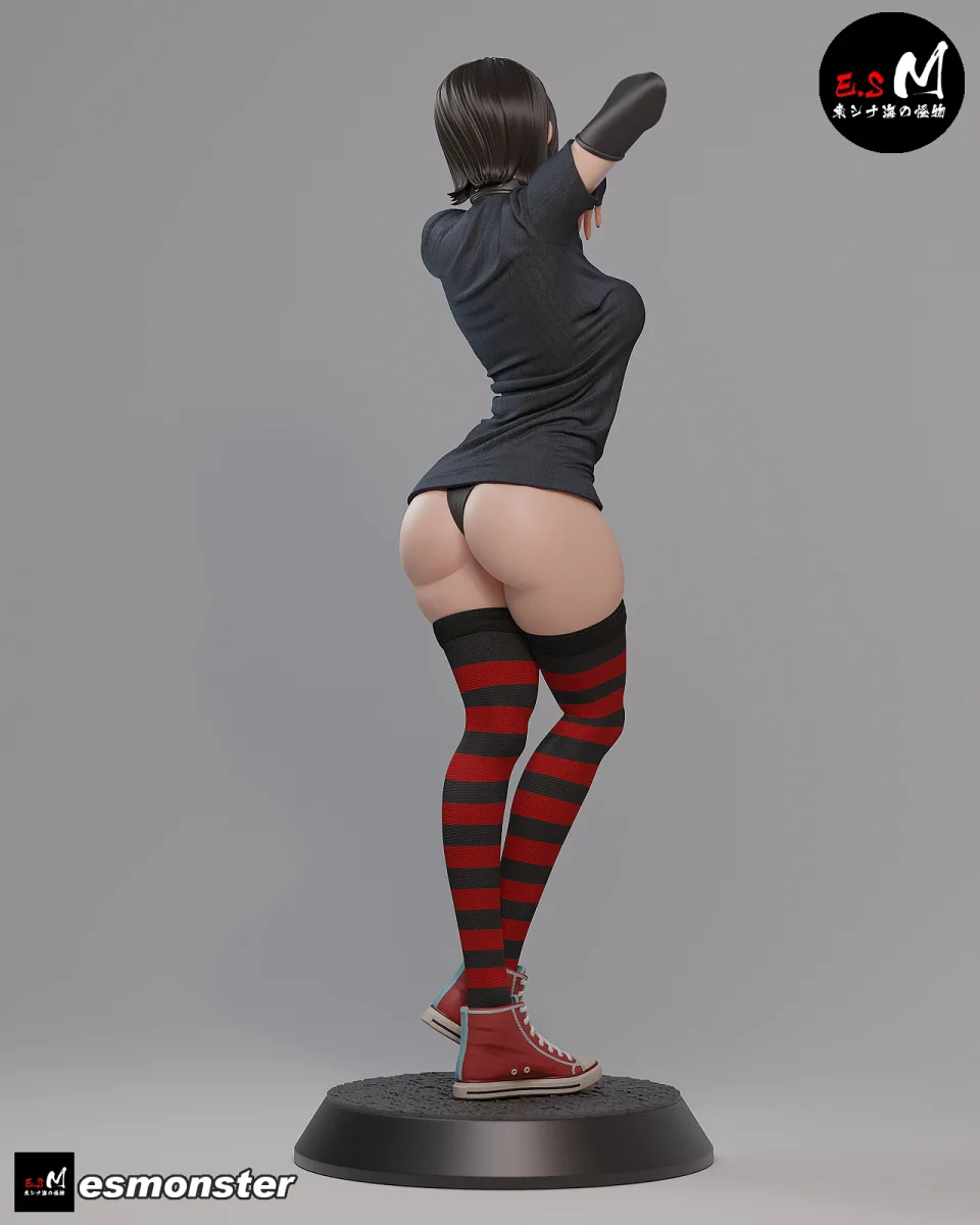 Mavis Dracula (Pose 1) | Fan Art | 3D Printed Resin Model Garage Kit | *Un-Painted* | ES Monster 3